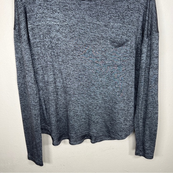MEDIUM VINCE GREY LONG SLEEVE SHIRT STRETCH PULLOVER CASUAL - Picture 2 of 9